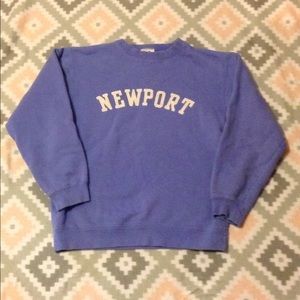 Newport sweatshirt! 🔥